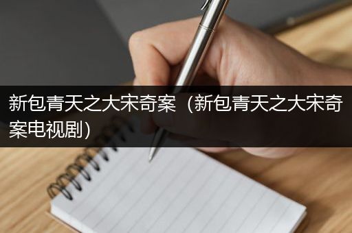 新包青天之大宋奇案（新包青天之大宋奇案电视剧）